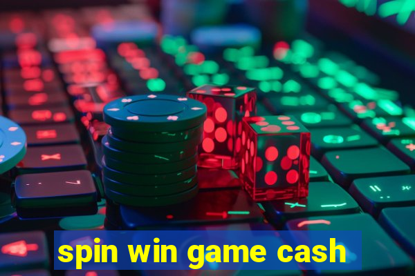 spin win game cash