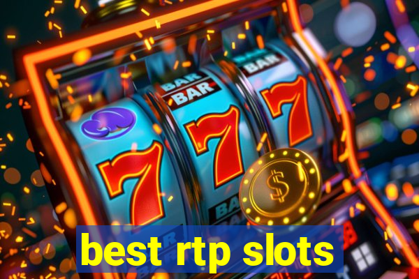 best rtp slots