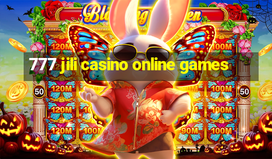 777 jili casino online games