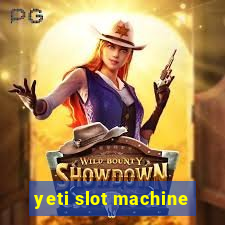 yeti slot machine