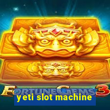 yeti slot machine