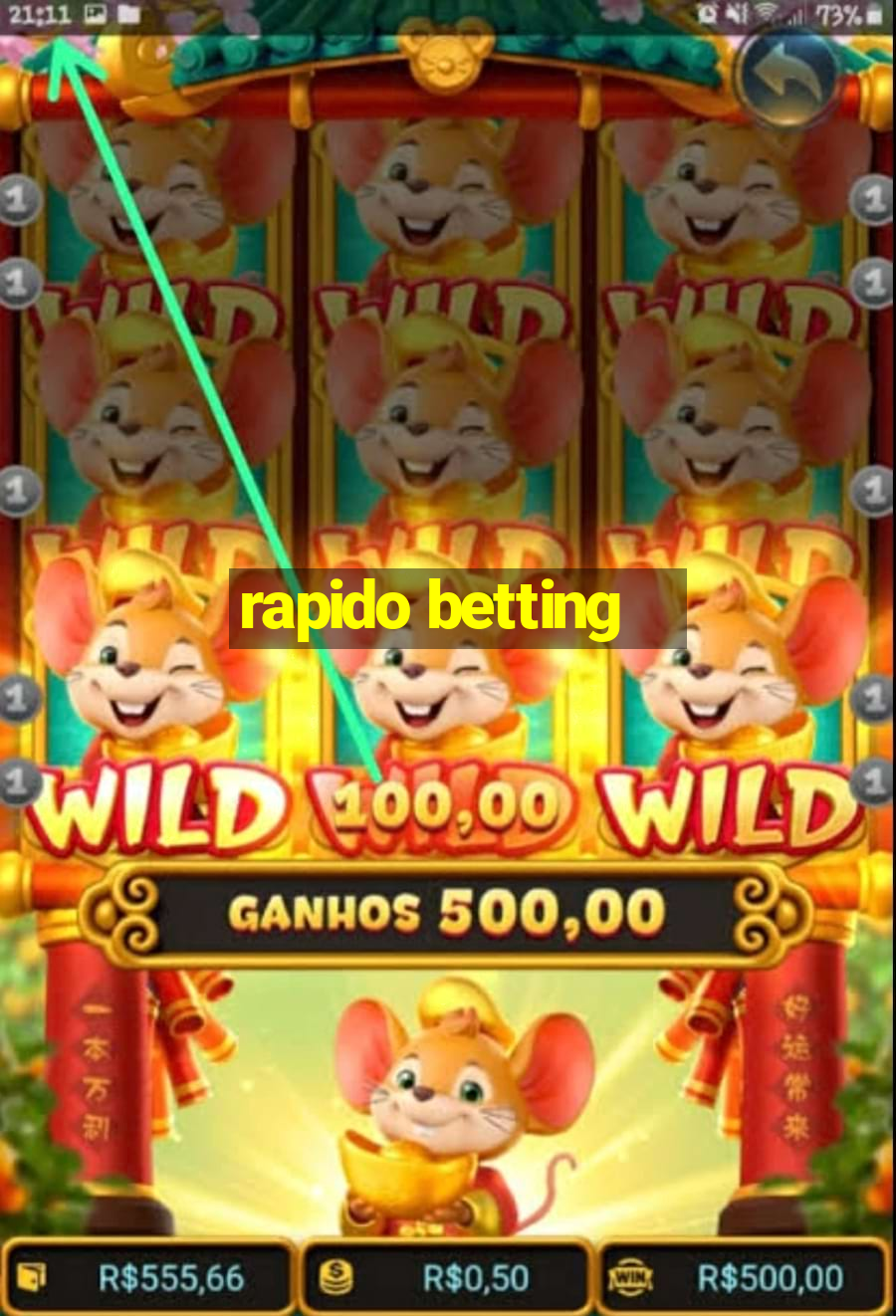 rapido betting