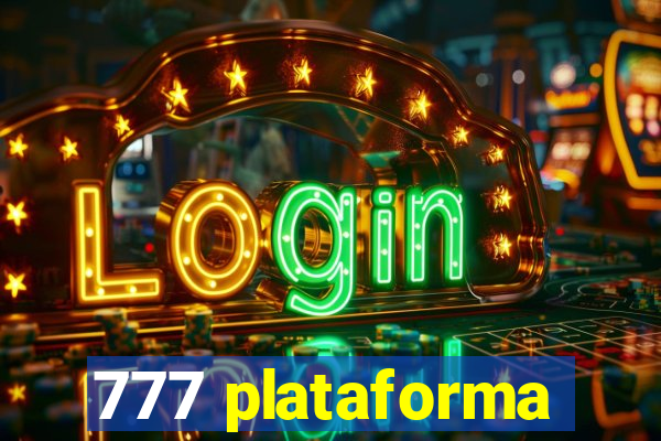 777 plataforma