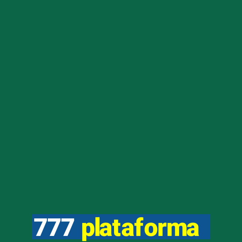 777 plataforma