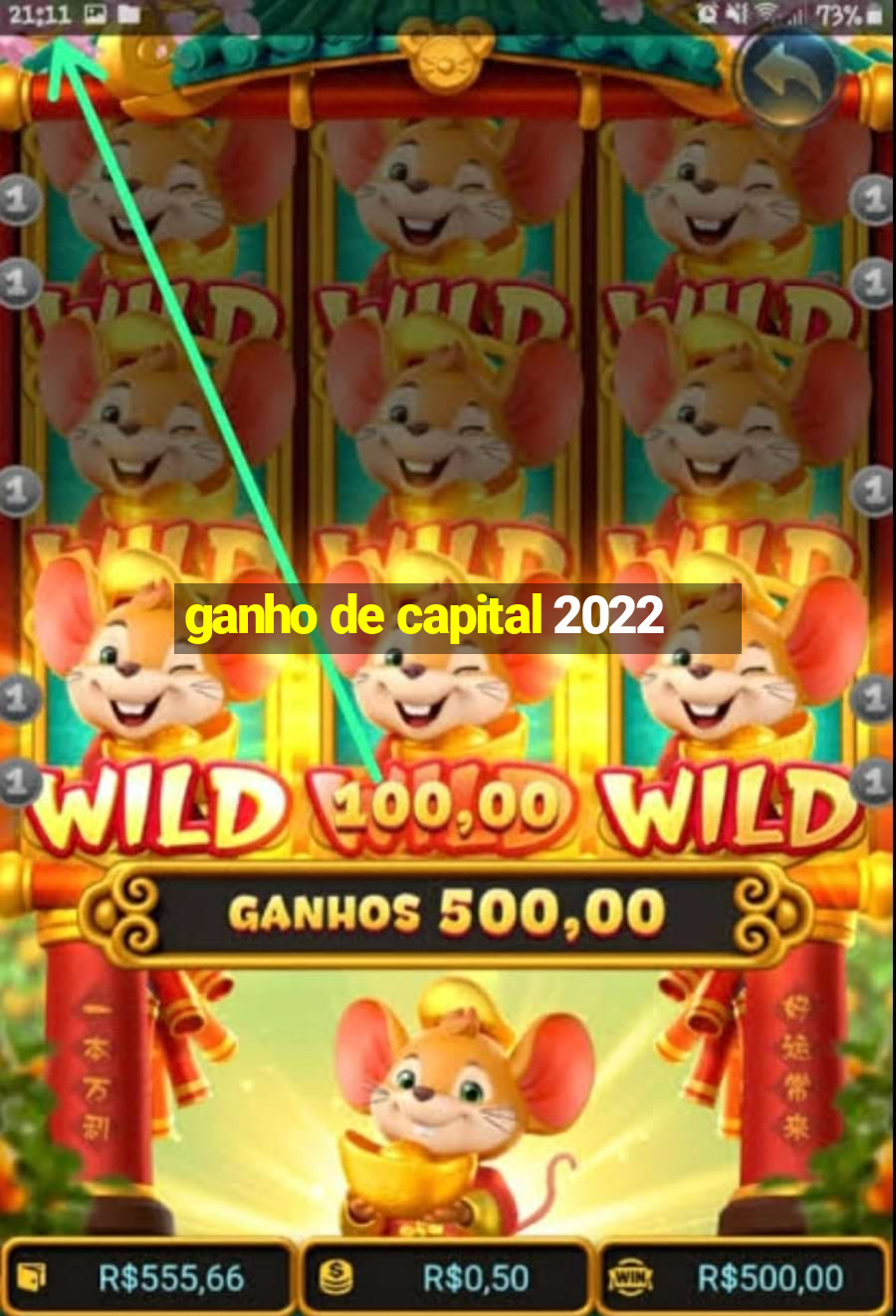 ganho de capital 2022