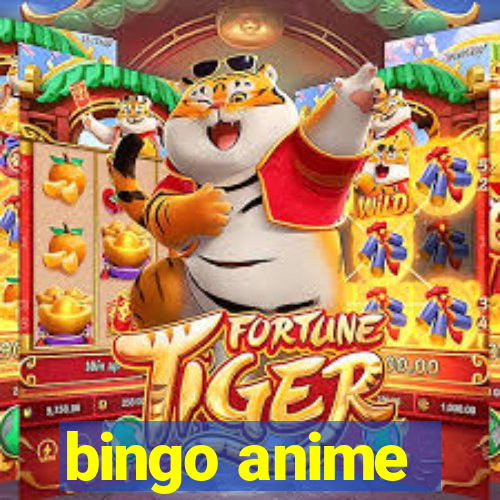 bingo anime