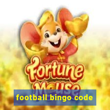 football bingo code