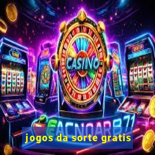 jogos da sorte gratis