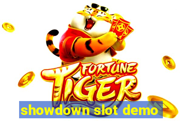 showdown slot demo