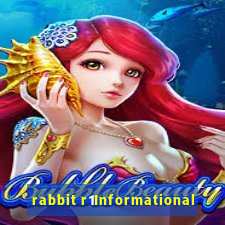 rabbit r1Informational