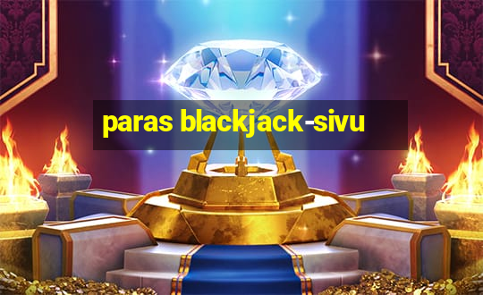 paras blackjack-sivu