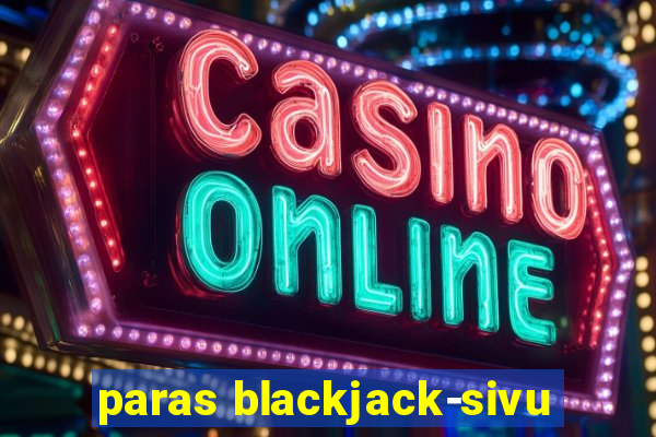 paras blackjack-sivu