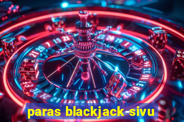 paras blackjack-sivu