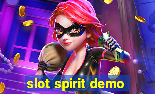 slot spirit demo