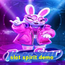 slot spirit demo