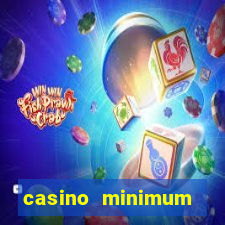 casino minimum deposit $1