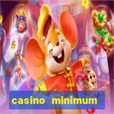 casino minimum deposit $1