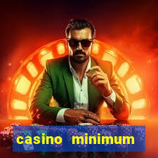 casino minimum deposit $1