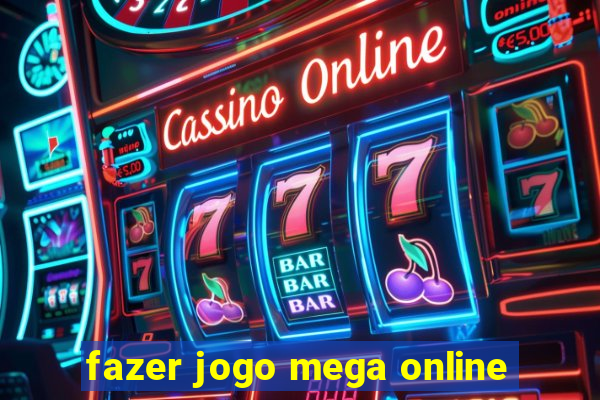 fazer jogo mega online