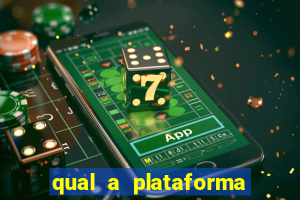 qual a plataforma que est谩 pagando hoje