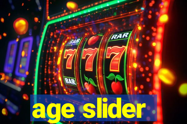 age slider