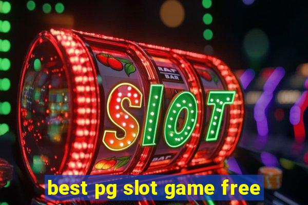 best pg slot game free