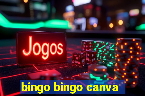 bingo bingo canva