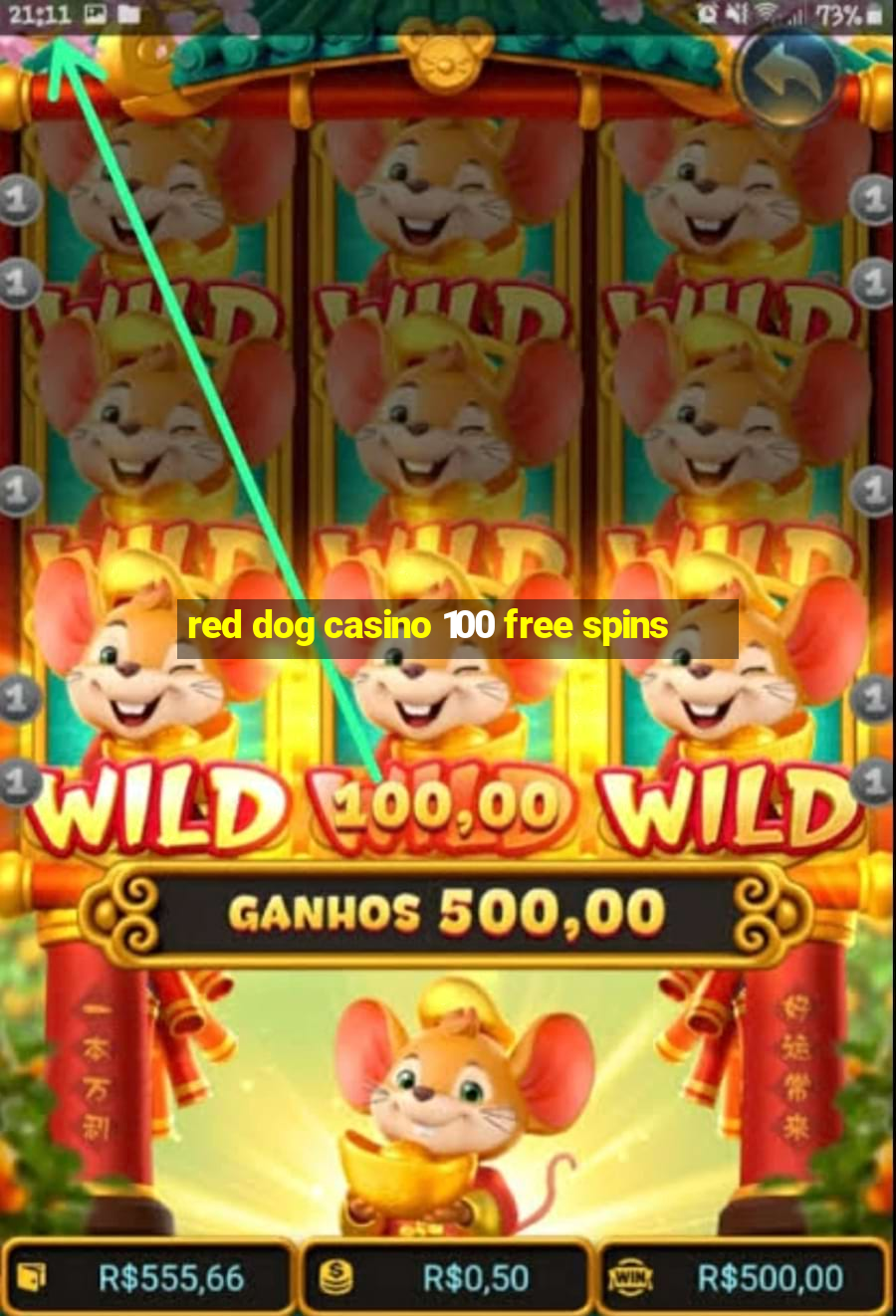 red dog casino 100 free spins