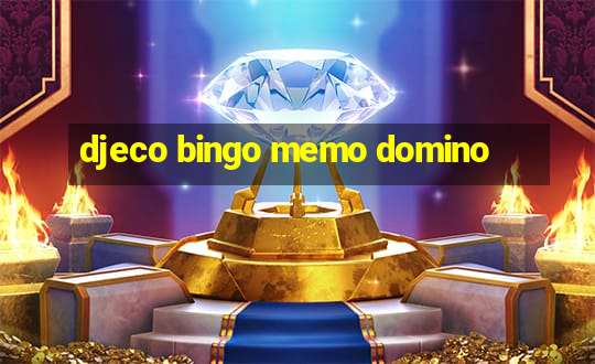 djeco bingo memo domino