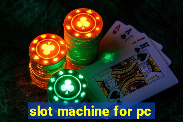 slot machine for pc