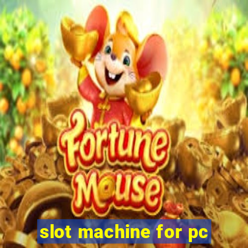 slot machine for pc