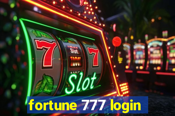 fortune 777 login