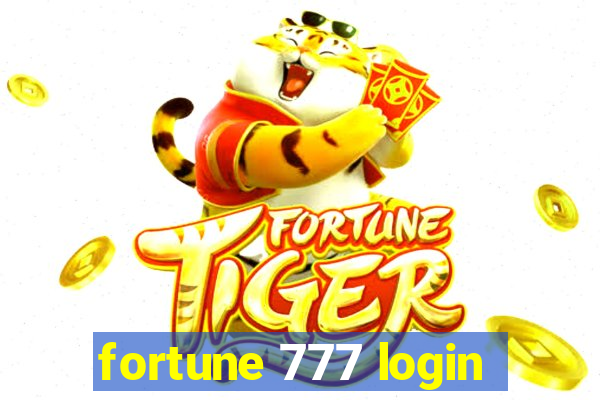 fortune 777 login