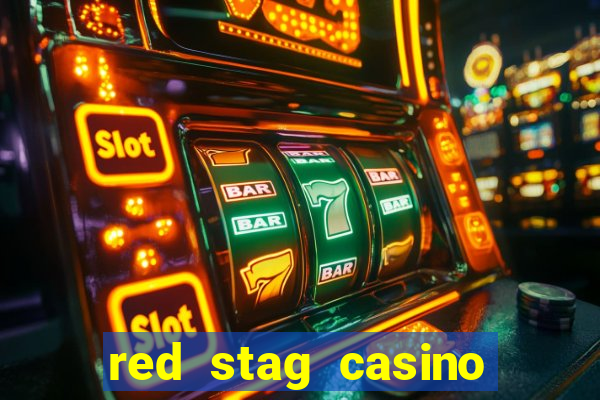 red stag casino welcome bonus