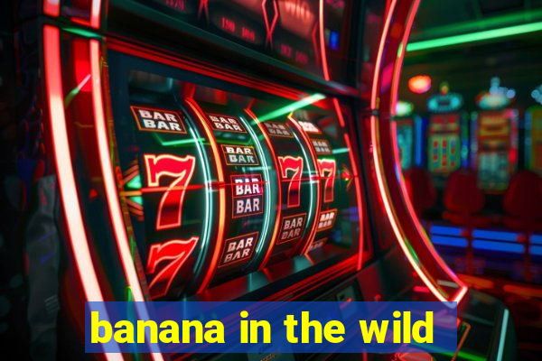 banana in the wild