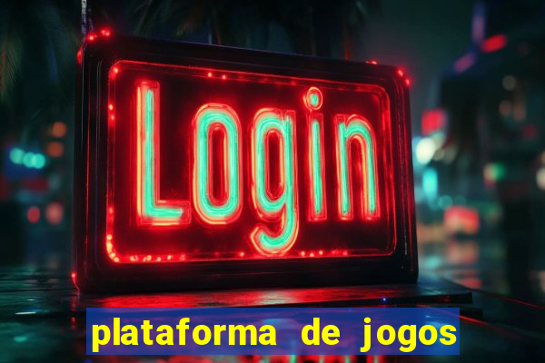 plataforma de jogos de aposta