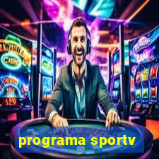 programa sportv