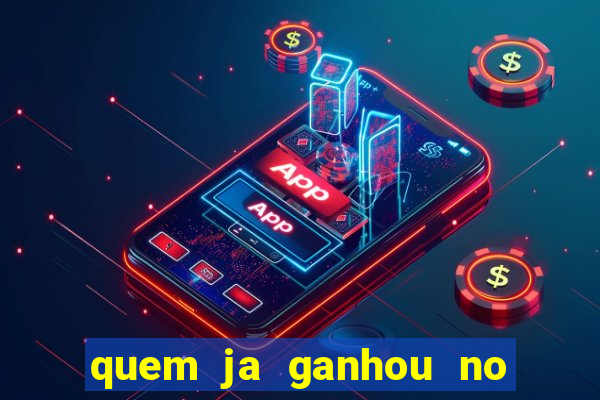 quem ja ganhou no jogo do tigrinho