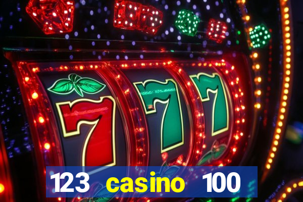 123 casino 100 free spins no deposit