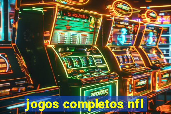 jogos completos nfl