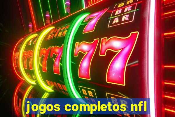 jogos completos nfl