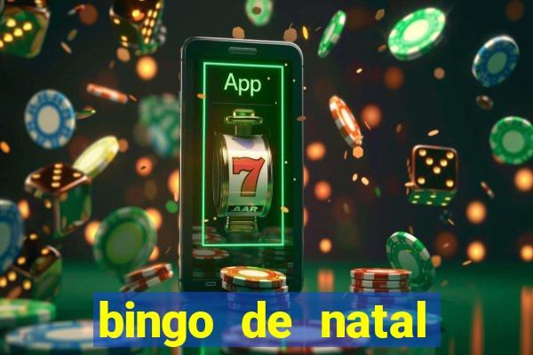 bingo de natal para imprimir gratis