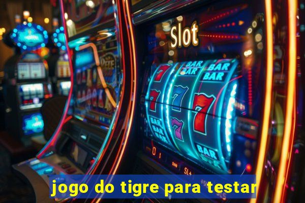 jogo do tigre para testar