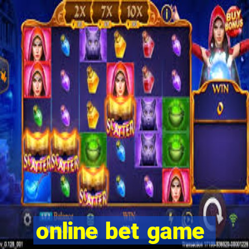 online bet game