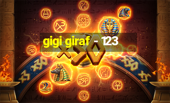 gigi giraf - 123