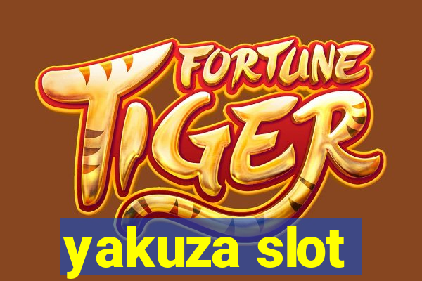 yakuza slot