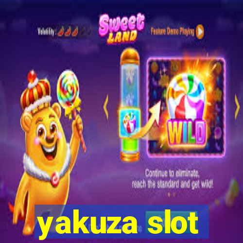 yakuza slot