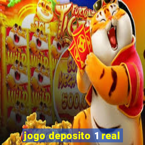 jogo deposito 1 real