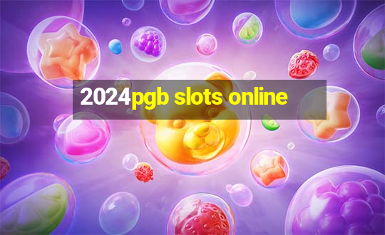 2024pgb slots online