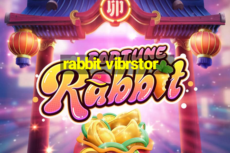 rabbit vibrstor